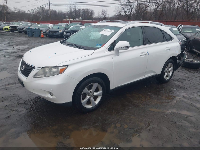 2012 Lexus Rx 350