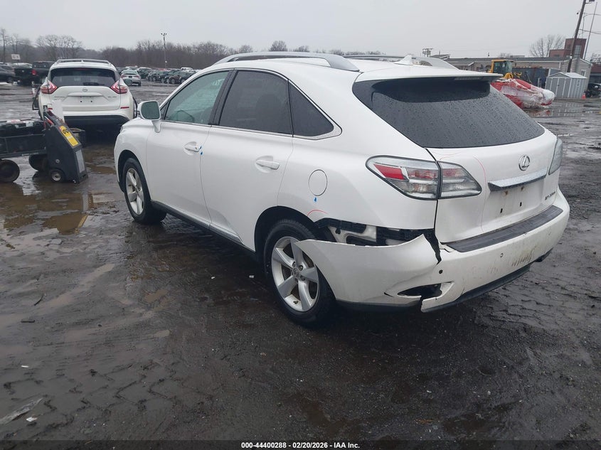 2012 Lexus Rx 350