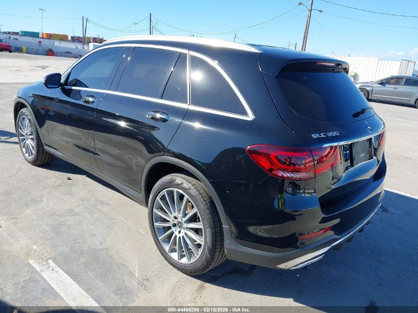 2020 Mercedes-Benz Glc 300