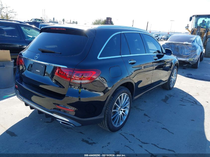 2020 Mercedes-Benz Glc 300