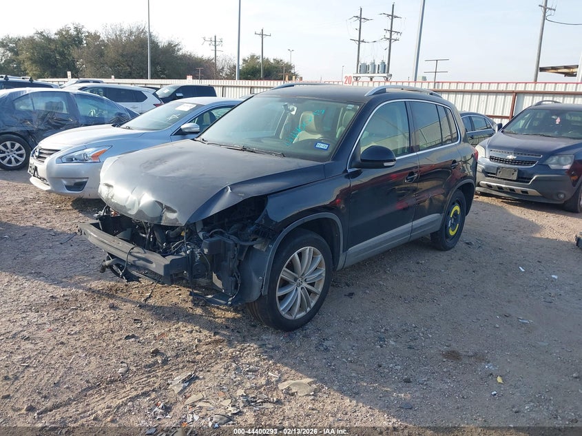 2014 Volkswagen Tiguan Se