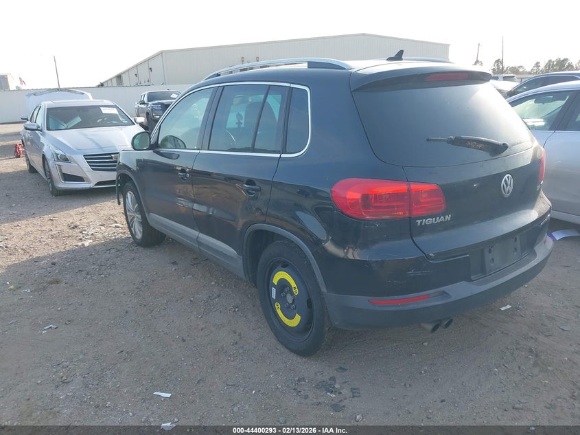 2014 Volkswagen Tiguan Se