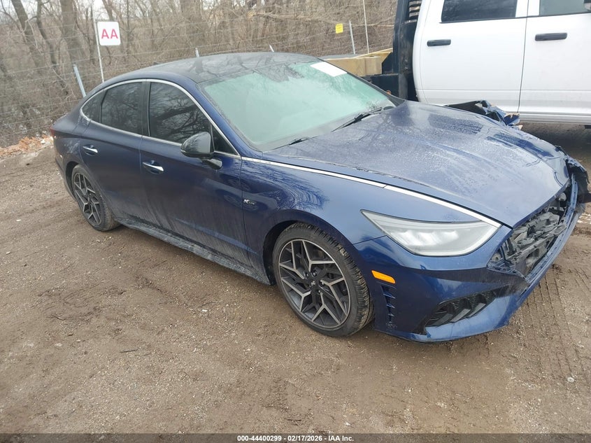 2021 HYUNDAI SONATA N LINE