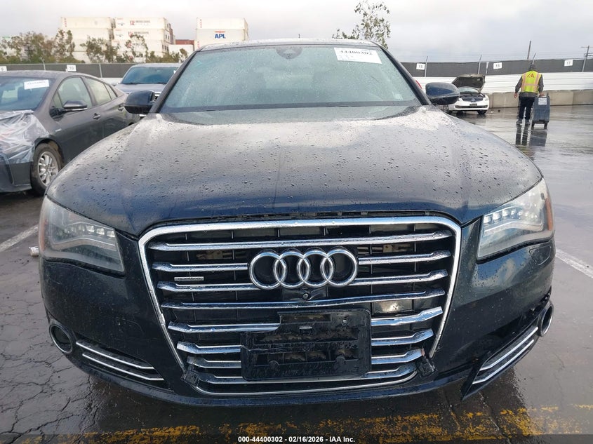 2014 Audi A8 L 3.0 Tdi VIN: WAURMAFD1EN001967 Lot: 44400302