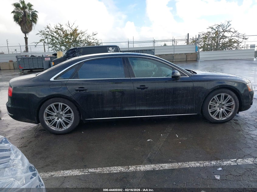 2014 Audi A8 L 3.0 Tdi VIN: WAURMAFD1EN001967 Lot: 44400302