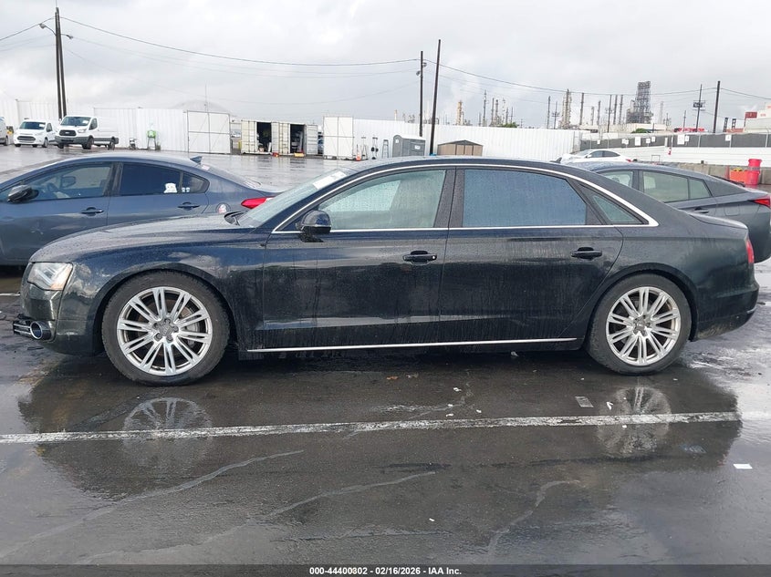 2014 Audi A8 L 3.0 Tdi VIN: WAURMAFD1EN001967 Lot: 44400302