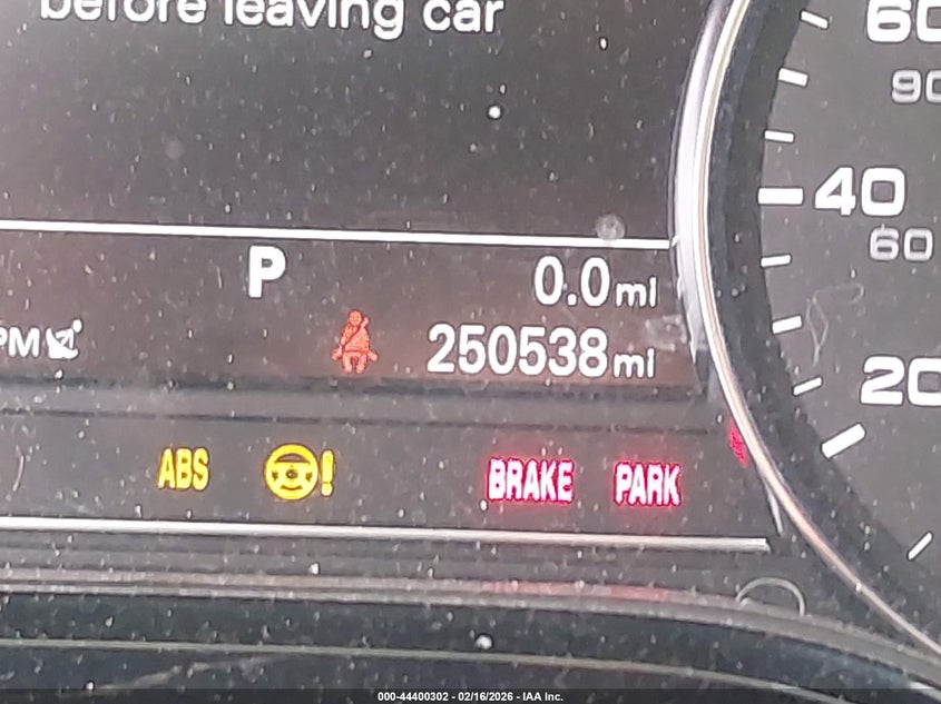 2014 Audi A8 L 3.0 Tdi VIN: WAURMAFD1EN001967 Lot: 44400302