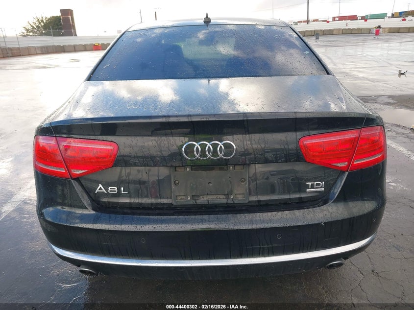 2014 Audi A8 L 3.0 Tdi VIN: WAURMAFD1EN001967 Lot: 44400302