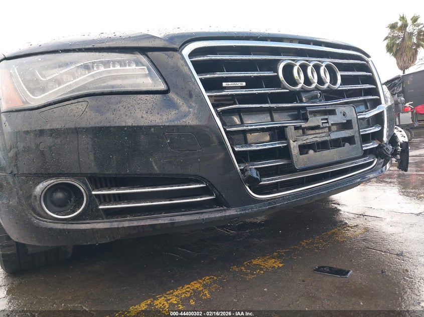 2014 Audi A8 L 3.0 Tdi VIN: WAURMAFD1EN001967 Lot: 44400302