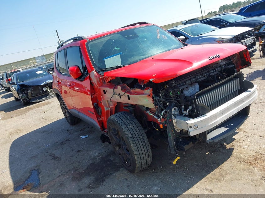 2018 Jeep Renegade Altitude Fwd