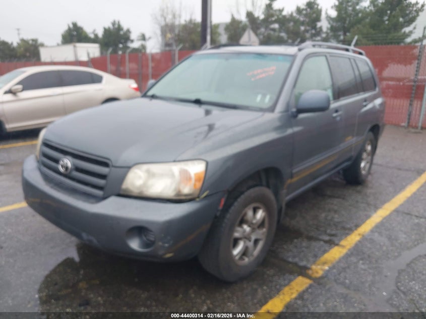 2004 Toyota Highlander V6