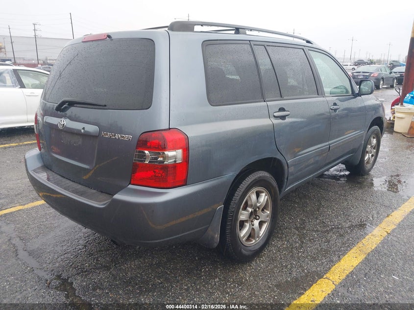 2004 Toyota Highlander V6