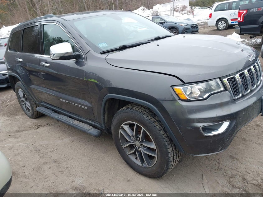 2018 Jeep Grand Cherokee Limited 4X4