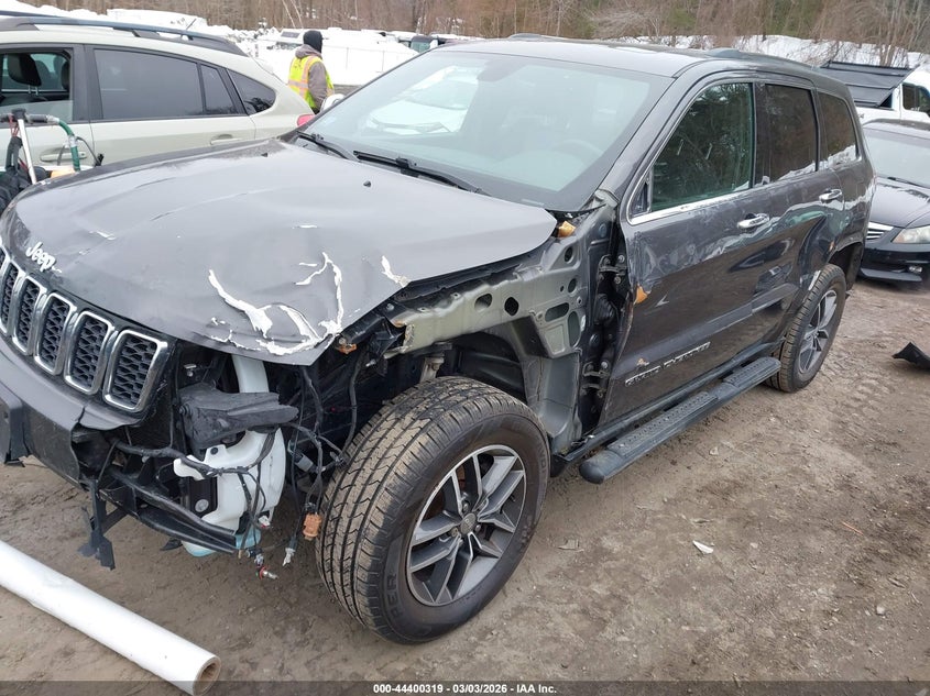 2018 Jeep Grand Cherokee Limited 4X4