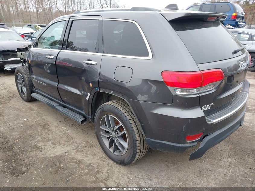 2018 Jeep Grand Cherokee Limited 4X4