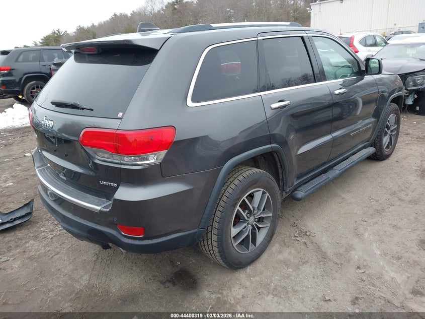 2018 Jeep Grand Cherokee Limited 4X4