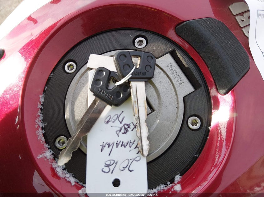 2018 Yamaha Xsr700 C VIN: JYARM21Y0JA000258 Lot: 44400324