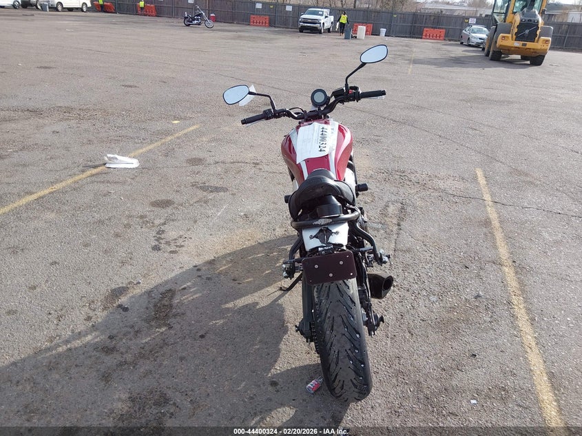 2018 Yamaha Xsr700 C VIN: JYARM21Y0JA000258 Lot: 44400324