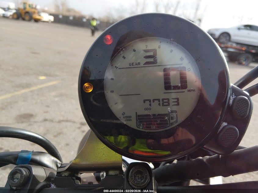 2018 Yamaha Xsr700 C VIN: JYARM21Y0JA000258 Lot: 44400324