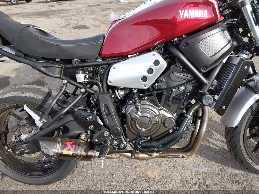 2018 Yamaha Xsr700 C VIN: JYARM21Y0JA000258 Lot: 44400324