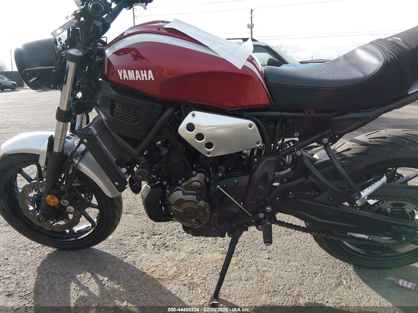 2018 Yamaha Xsr700 C VIN: JYARM21Y0JA000258 Lot: 44400324