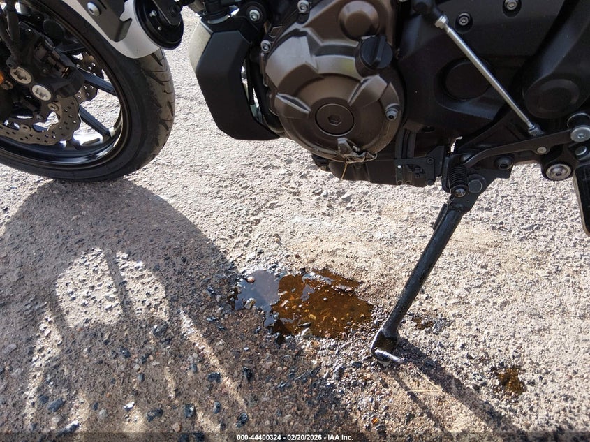 2018 Yamaha Xsr700 C VIN: JYARM21Y0JA000258 Lot: 44400324