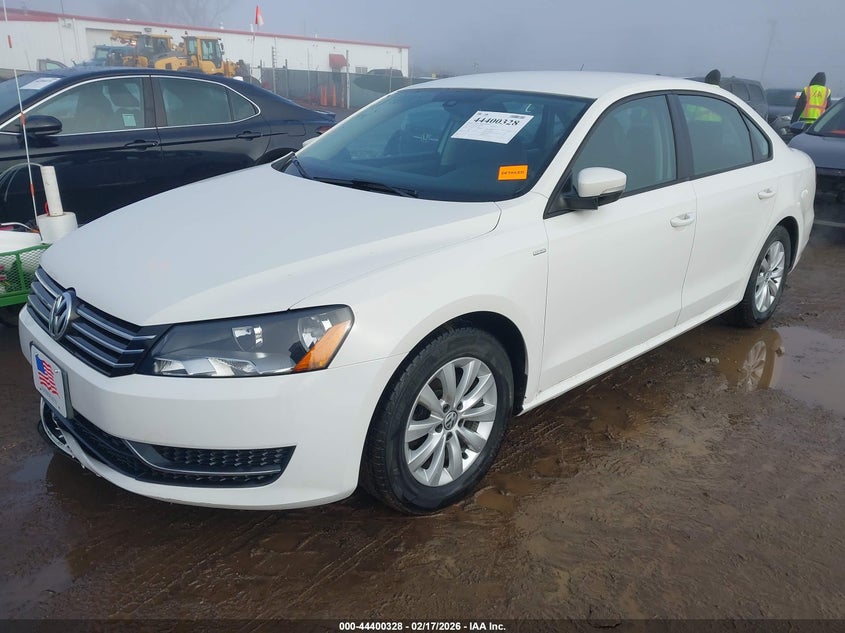 2015 Volkswagen Passat 1.8T Wolfsburg Edition