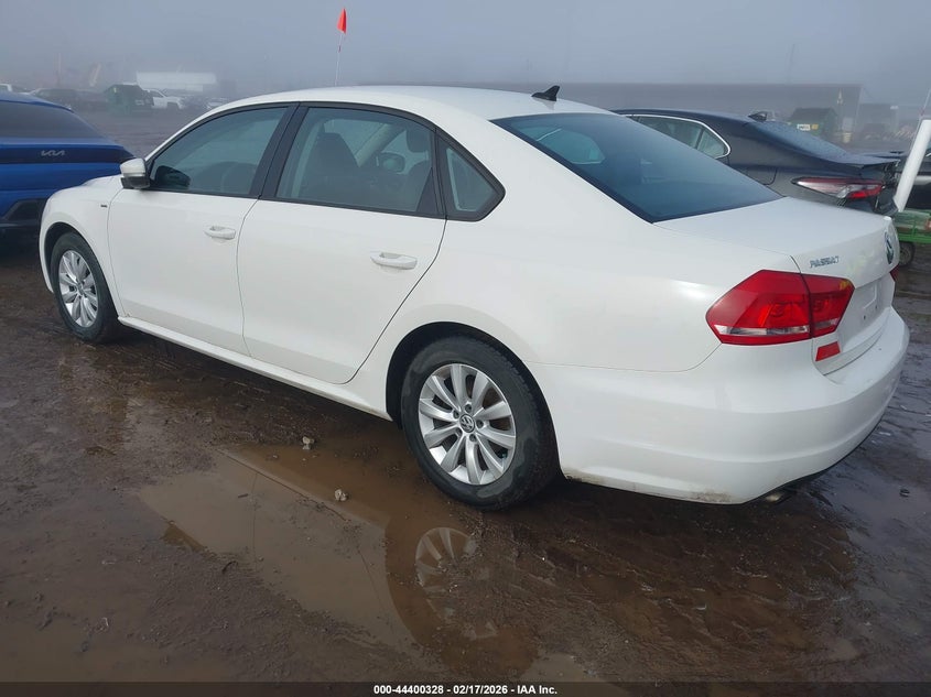 2015 Volkswagen Passat 1.8T Wolfsburg Edition