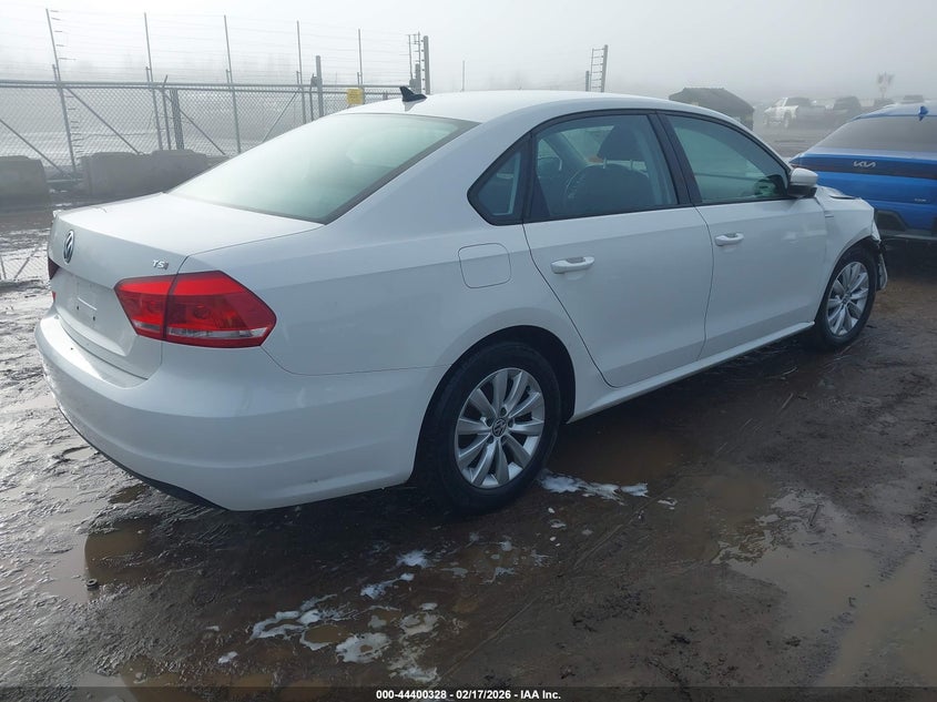 2015 Volkswagen Passat 1.8T Wolfsburg Edition