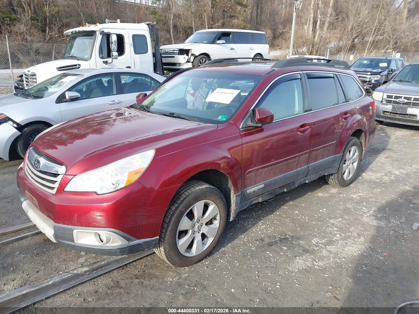 2012 Subaru Outback 3.6R Limited