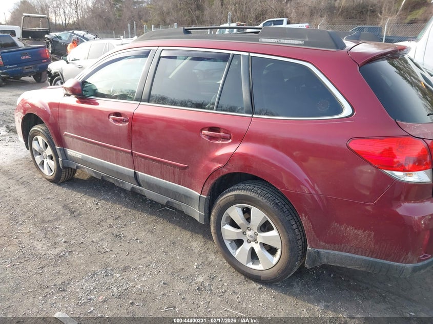 2012 Subaru Outback 3.6R Limited