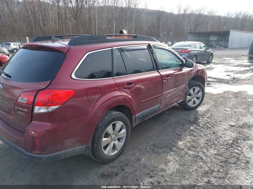 2012 Subaru Outback 3.6R Limited