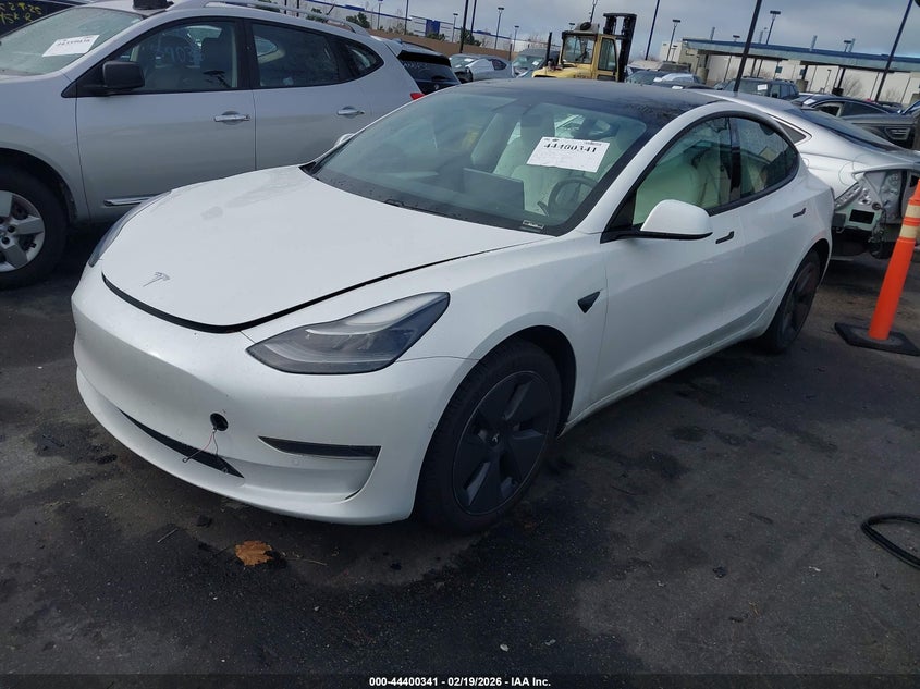 2021 Tesla Model 3 Standard Range Plus Rear-Wheel Drive