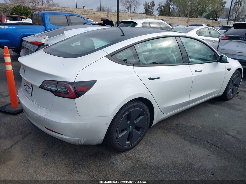 2021 Tesla Model 3 Standard Range Plus Rear-Wheel Drive