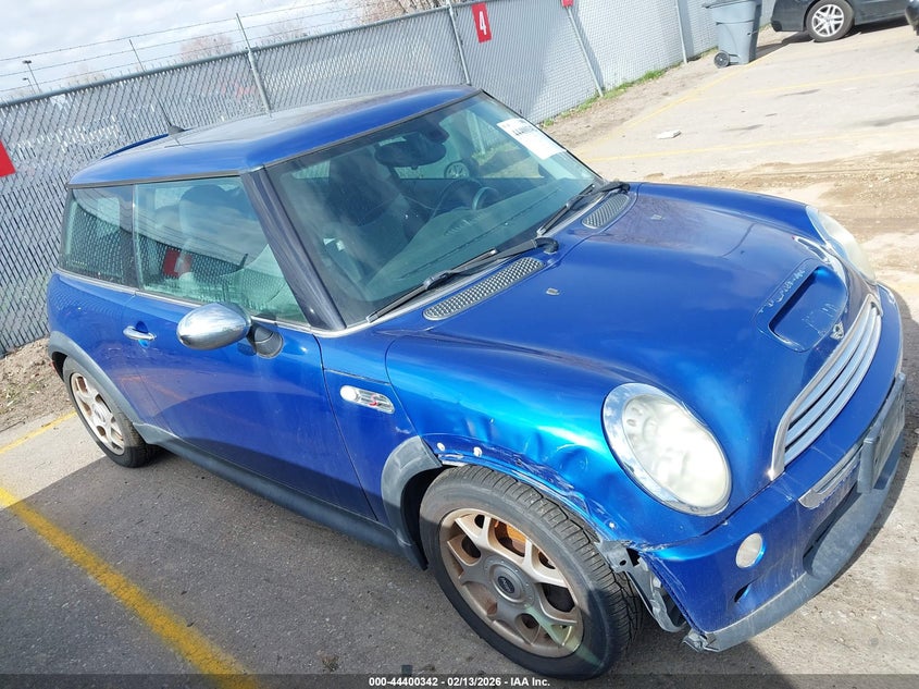 2005 Mini Cooper S