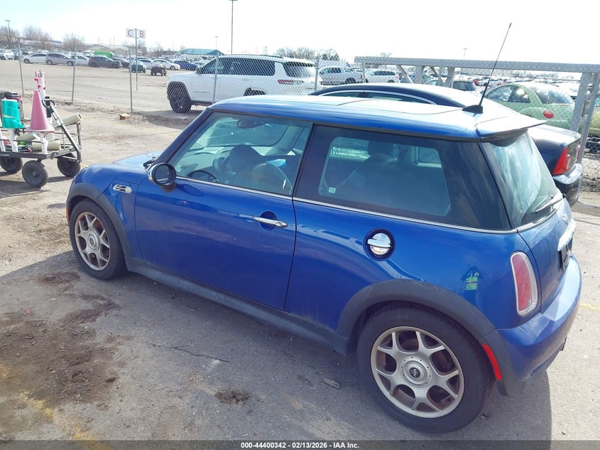 2005 Mini Cooper S