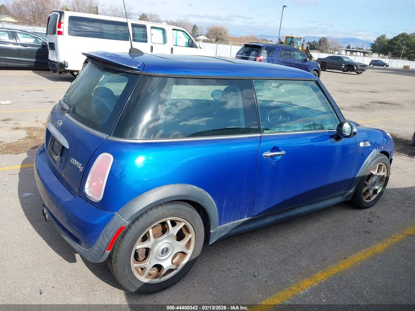 2005 Mini Cooper S