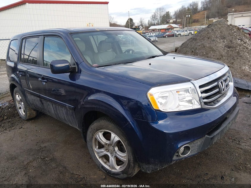 2014 Honda Pilot Ex-L