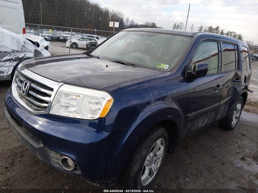 2014 Honda Pilot Ex-L