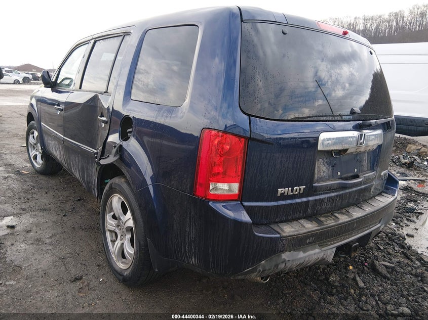 2014 Honda Pilot Ex-L