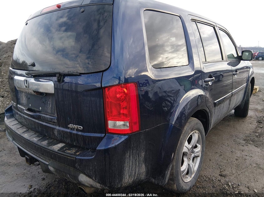 2014 Honda Pilot Ex-L