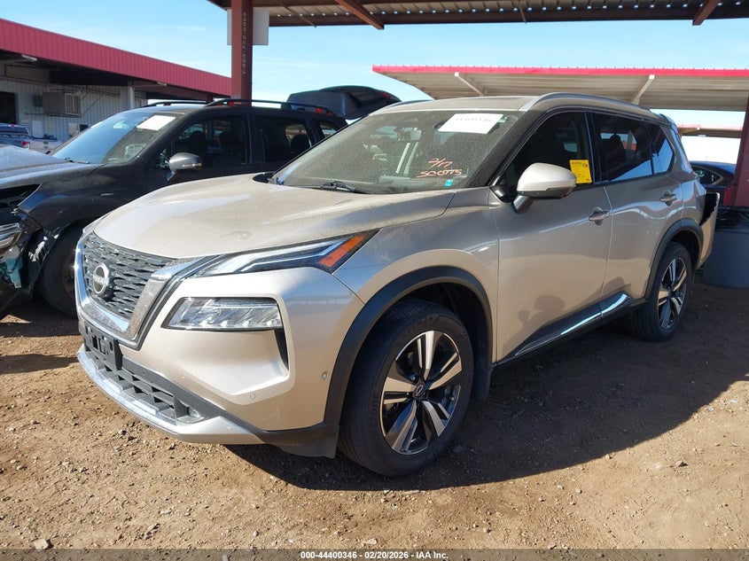 2022 Nissan Rogue Platinum Fwd