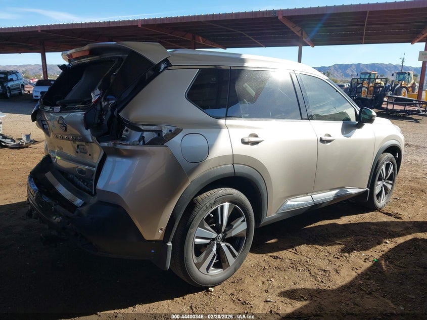 2022 Nissan Rogue Platinum Fwd