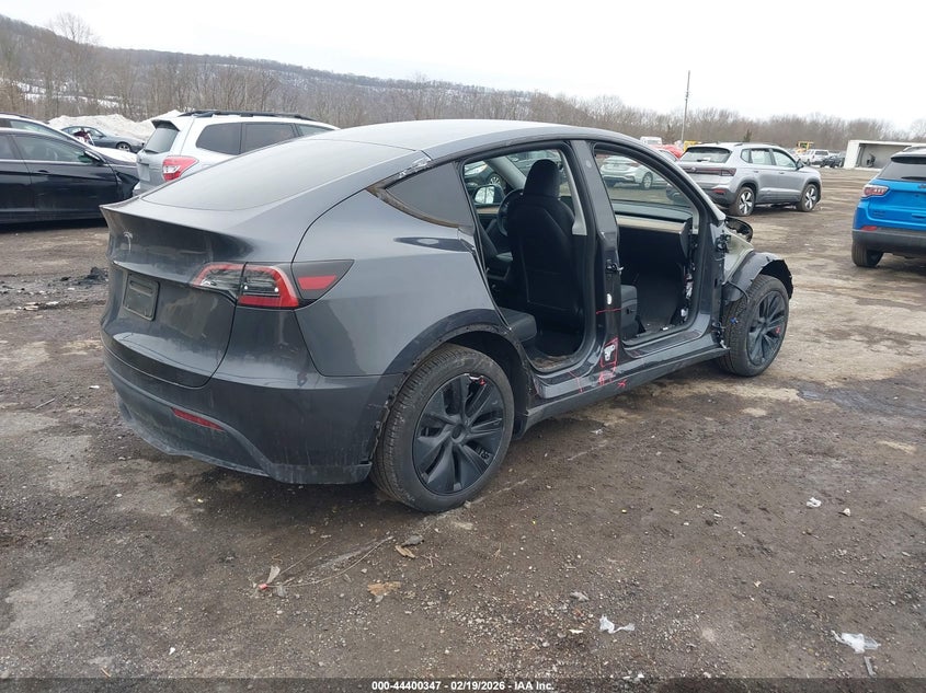Vin: 7saygded9sa370501, lot: 44896914, tesla model y long range dual motor rear-wheel drive 20254