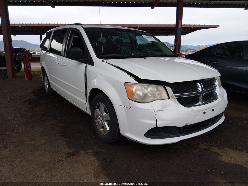 2012 Dodge Grand Caravan Sxt