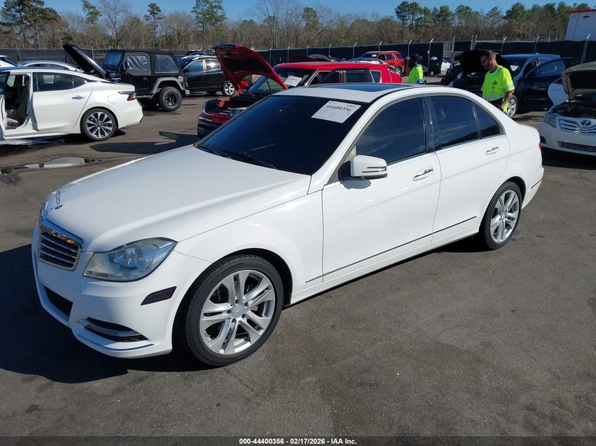2013 Mercedes-Benz C 250 Luxury