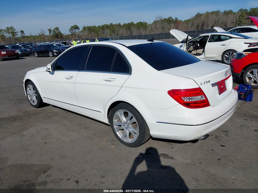 2013 Mercedes-Benz C 250 Luxury
