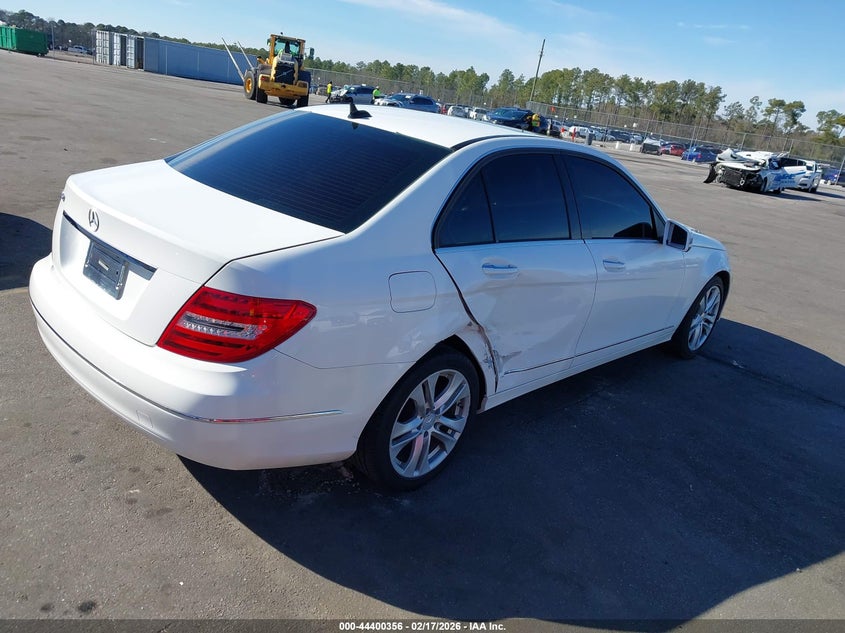 2013 Mercedes-Benz C 250 Luxury