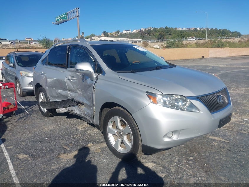 2010 Lexus Rx 350