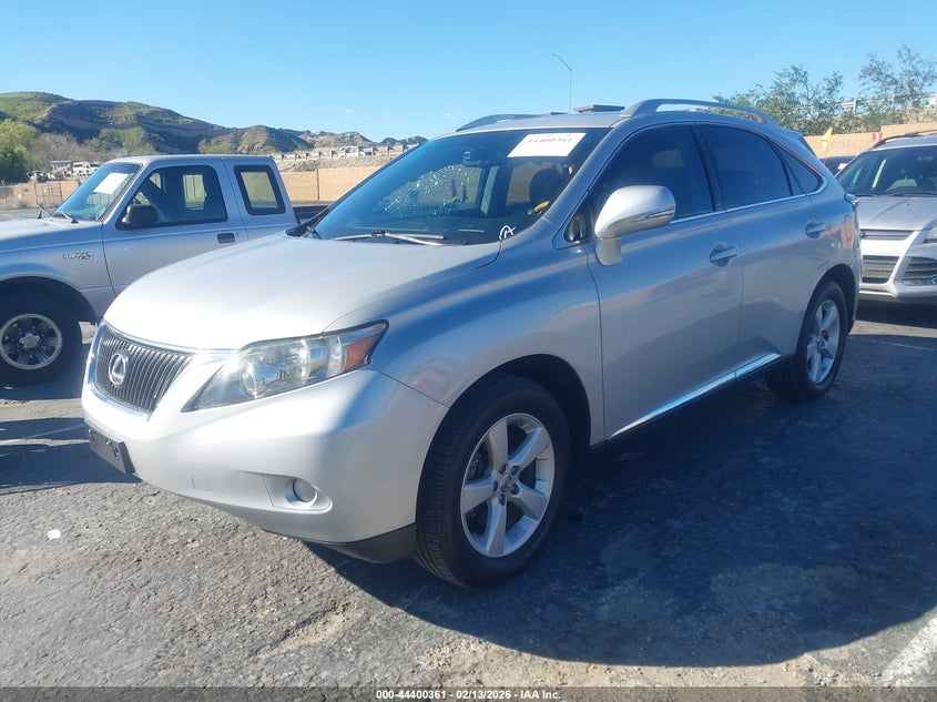 2010 Lexus Rx 350